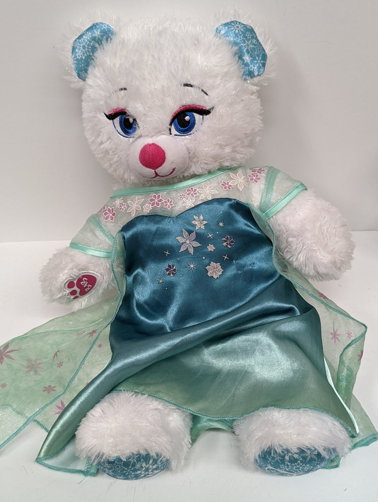 Build A Bear Disney Frozen Elsa Plush USED