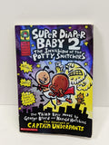 Super Diaper Baby 2 Paperback USED