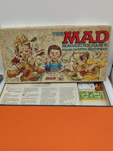 1979 The MAD Magazine Boardgame USED