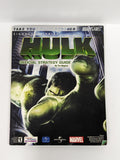 HULK Official Strategy Guide with Poster Inside USED