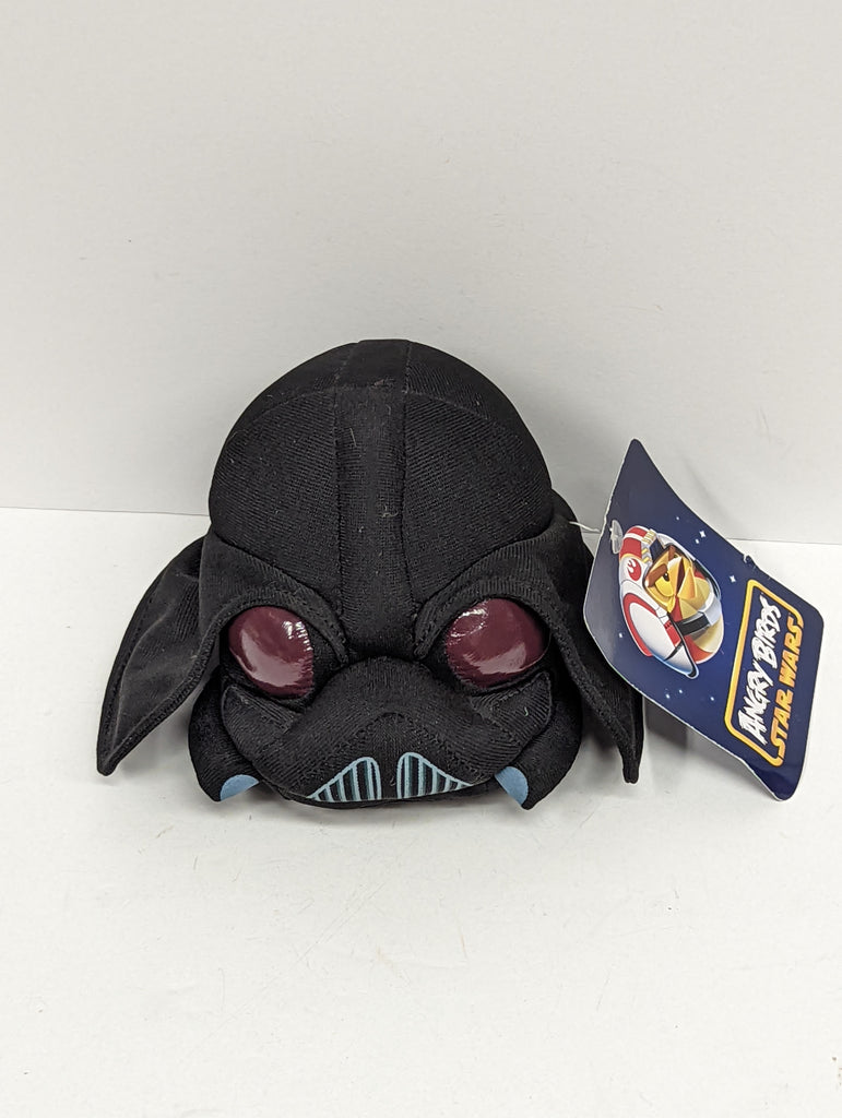 2012 Star Wars Darth Vader Angry Birds Plush with Tag USED
