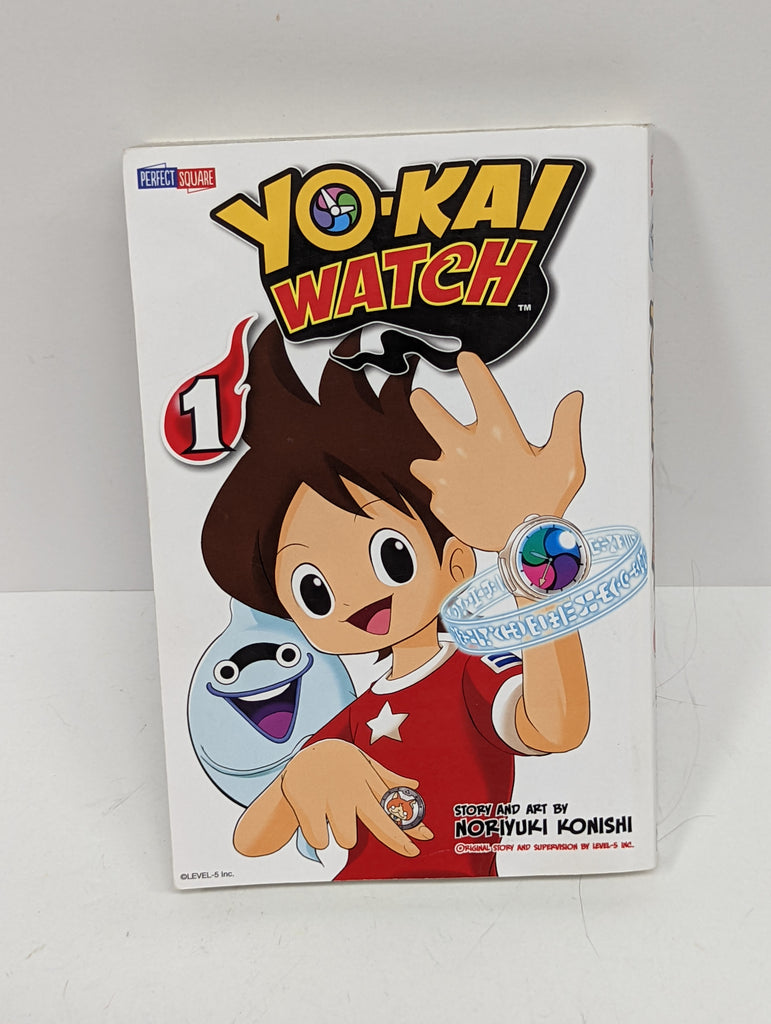 Yo-Kai Watch Manga Vol. 1 USED