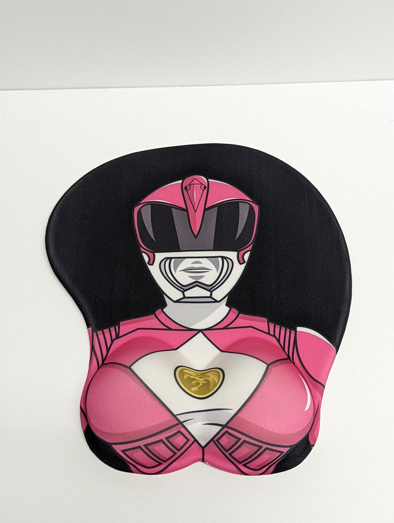 Power Rangers The Movie (INSPIRED) Pink Ranger Mouse Pad New