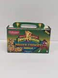 1994 Mighty Morphin Power Rangers Power Vanilla Cookies Box EMPTY