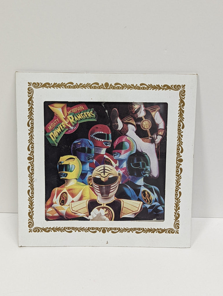 1994 Power Rangers Framed Photo