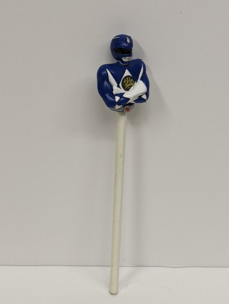1993 Power Rangers Blue Rangers Pencil Topper