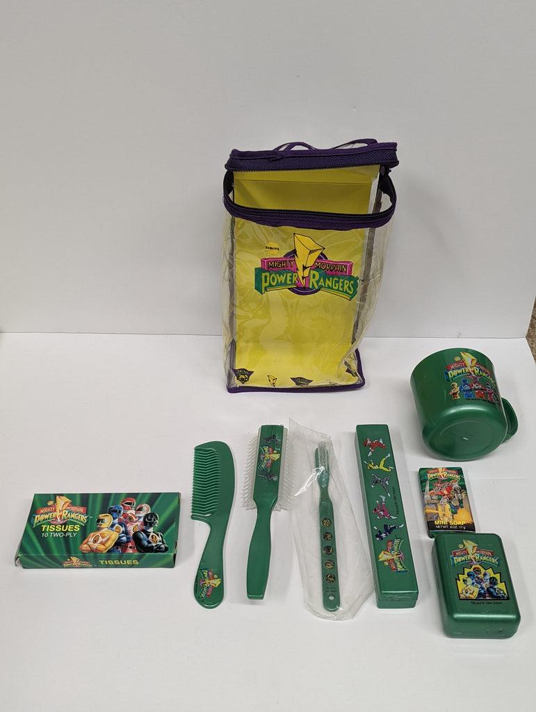 1994 Saban Power Rangers Bathroom Kit Complete