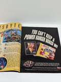 Summer 1995 Mighty Morphin Power Rangers Magazine Movie Issue
