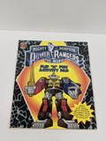 1995 Power Rangers The Movie Flip 'N' Fun Activity Pad