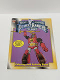 1995 Power Rangers The Movie Coloring ACTIVITY BOOK