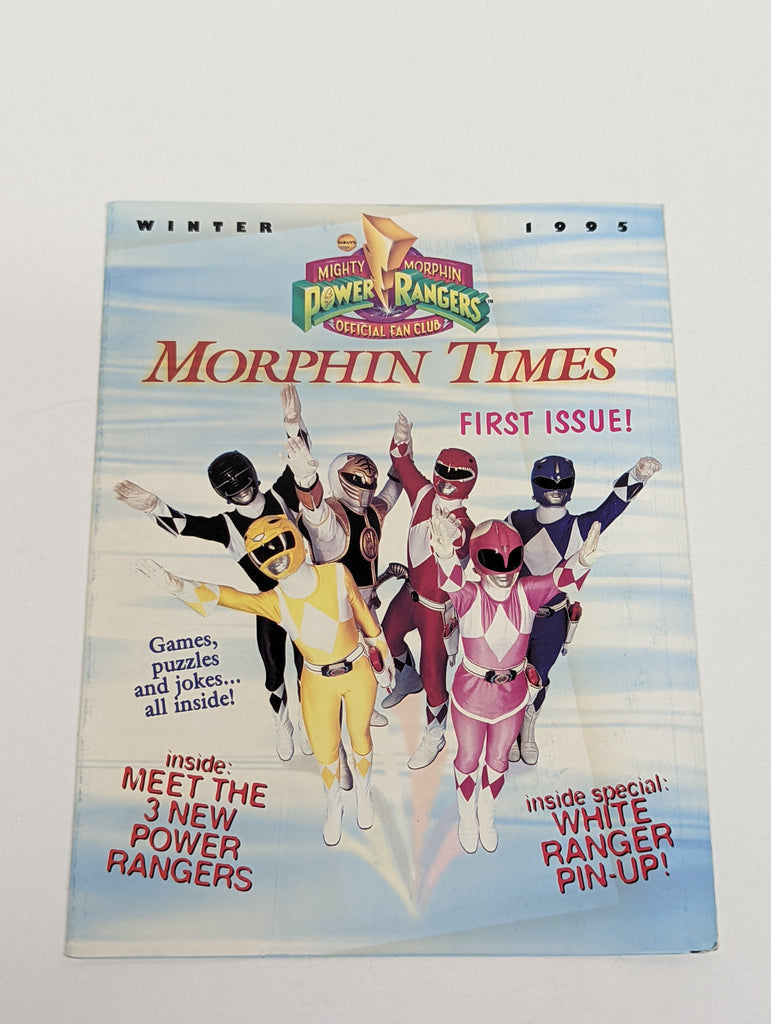 Winter 1995 Morphin Times 1st Issue
