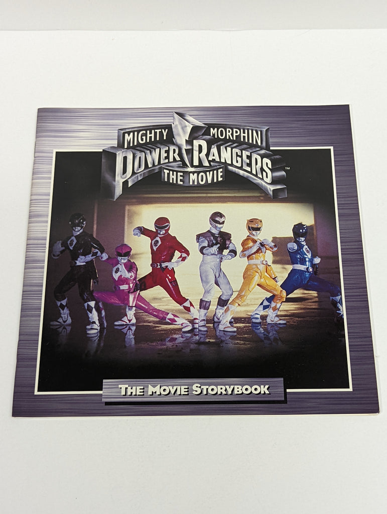 1995  Power Rangers The Movie Storybook