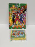 1994 Mighty Morphin Power Rangers War Of The Zords Card Game USED