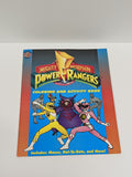 1994 Mighty Morphin Power Rangers Coloring & Activity Book
