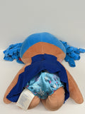 Build a Bear Lalaloopsy Doll with Blue Hair & Outift USED