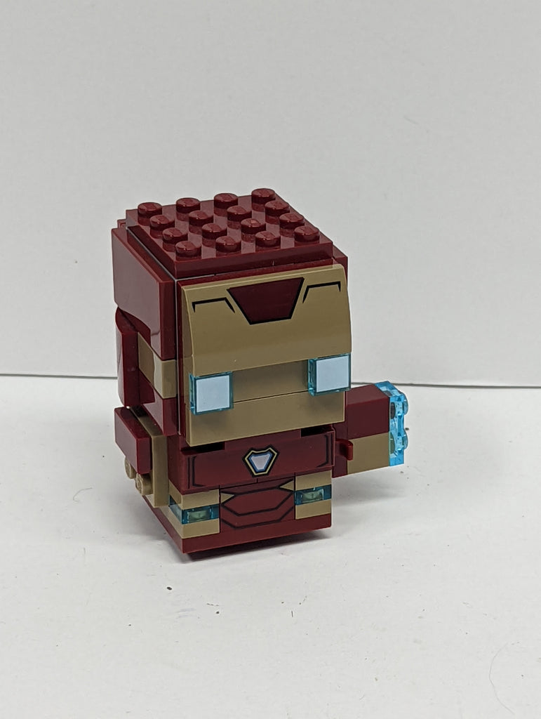 Lego Iron Man Brickheadz LOOSE