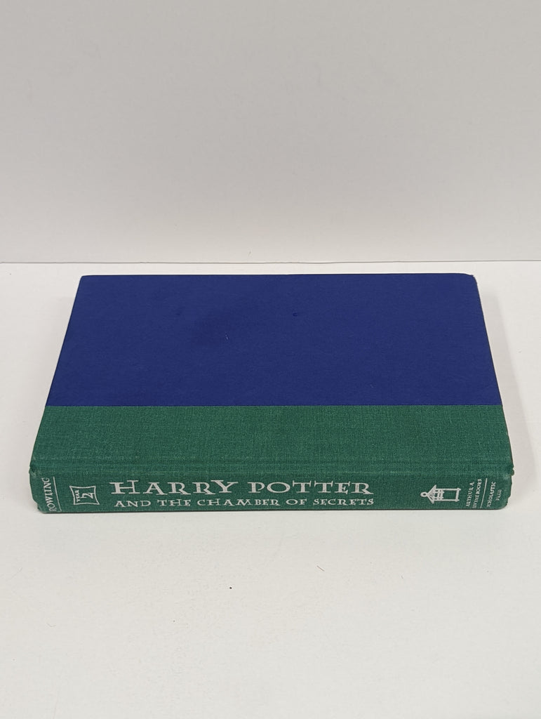 Harry Potter & the Chamber of Secrets Hardcover USED