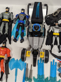 Batman Figure Lot Loose As Is