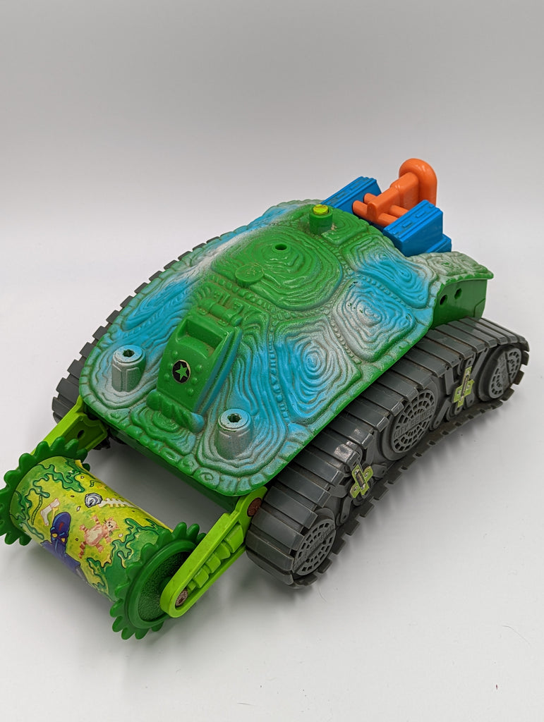 1991 TMNT Turtle Tank Untested Incomplete Loose