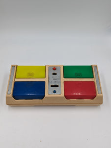 1979 Einstein Game "Simon Says Clone" by Castle Toys Untested