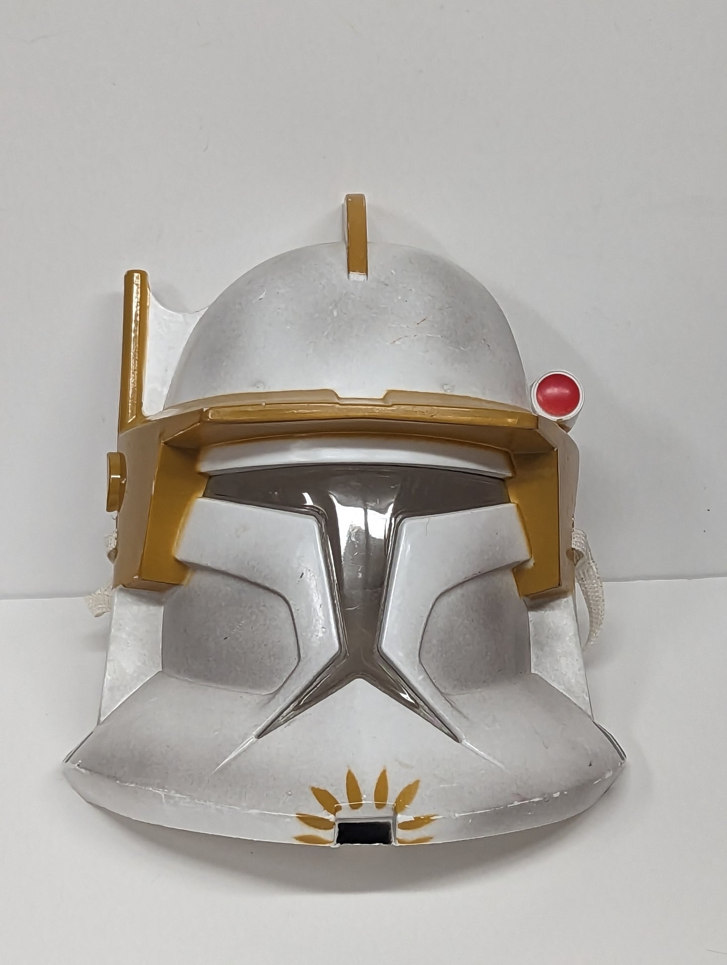 2008 Rubies Clone Commander Cody Mask USED 1A