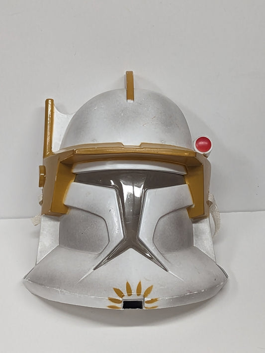 2008 Rubies Clone Commander Cody Mask USED 1A