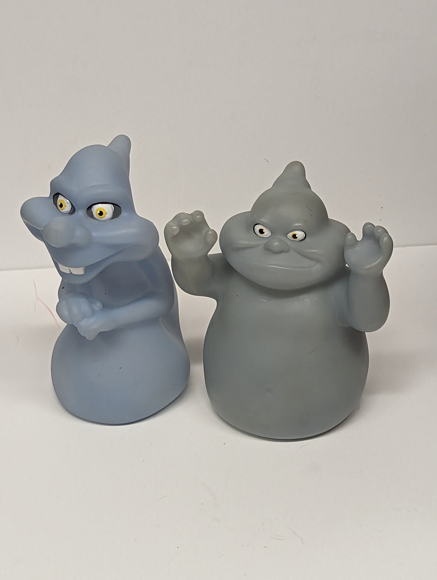 1995 Pizza Hut Casper Puppets Fatso & Stinky Loose USED 1A