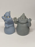 1995 Pizza Hut Casper Puppets Fatso & Stinky Loose USED 1A