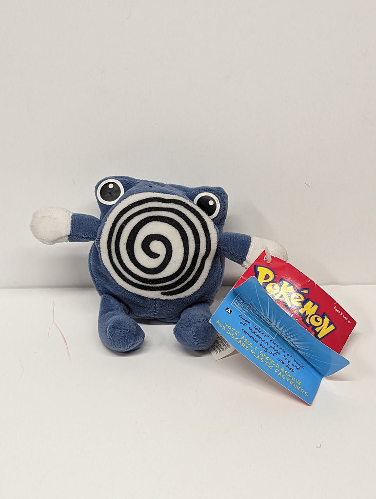 Pokemon poliwag plush cheap