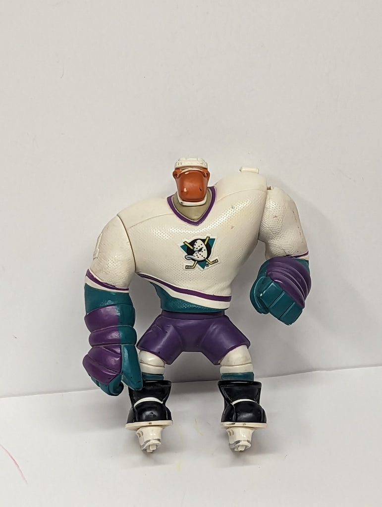 1996 Disney Mighty Ducks Grin Figure Loose A1