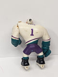 1996 Disney Mighty Ducks Grin Figure Loose A1
