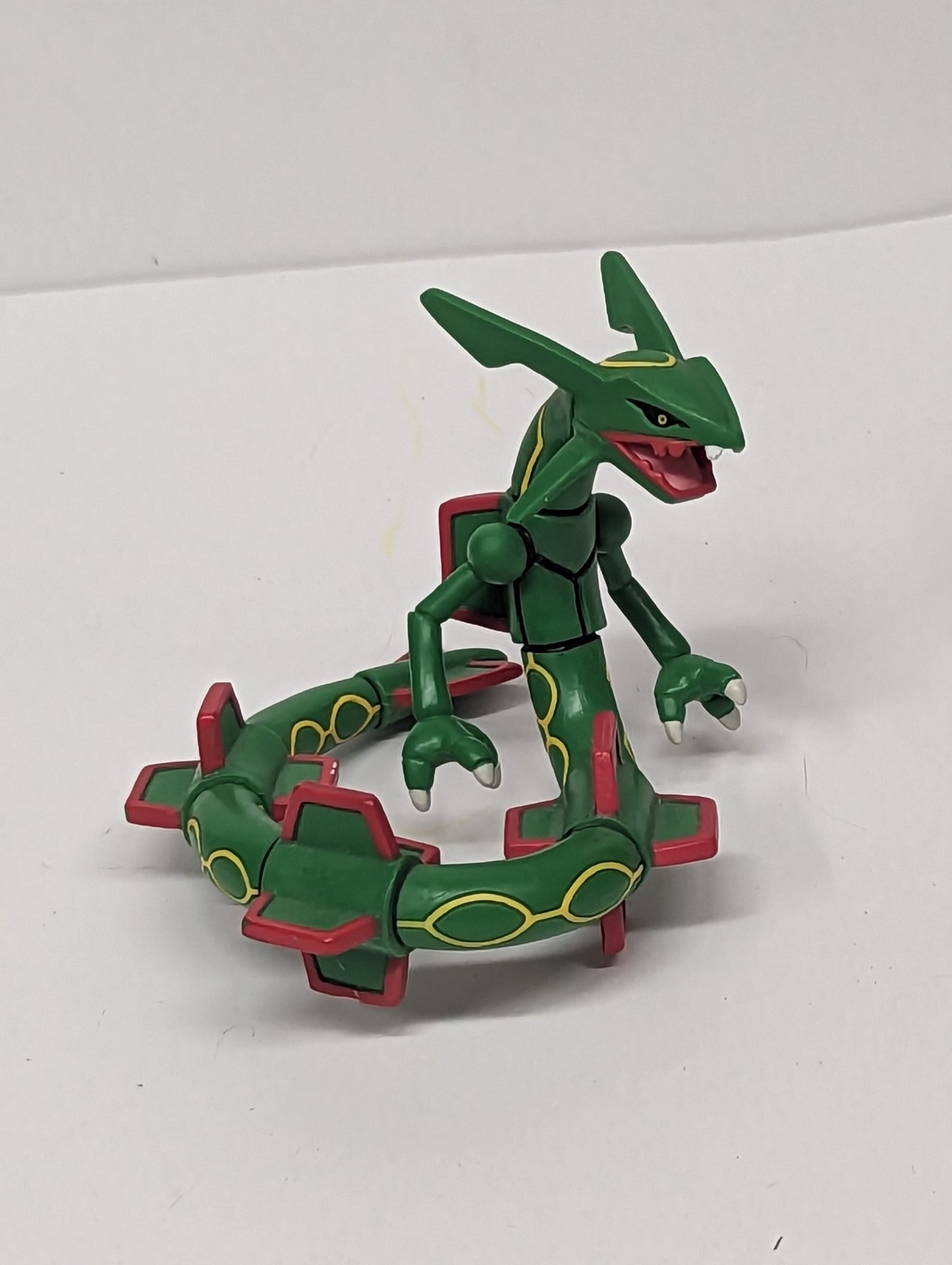 2003 Tomy Rayquaza Pokemon Figure Loose A1