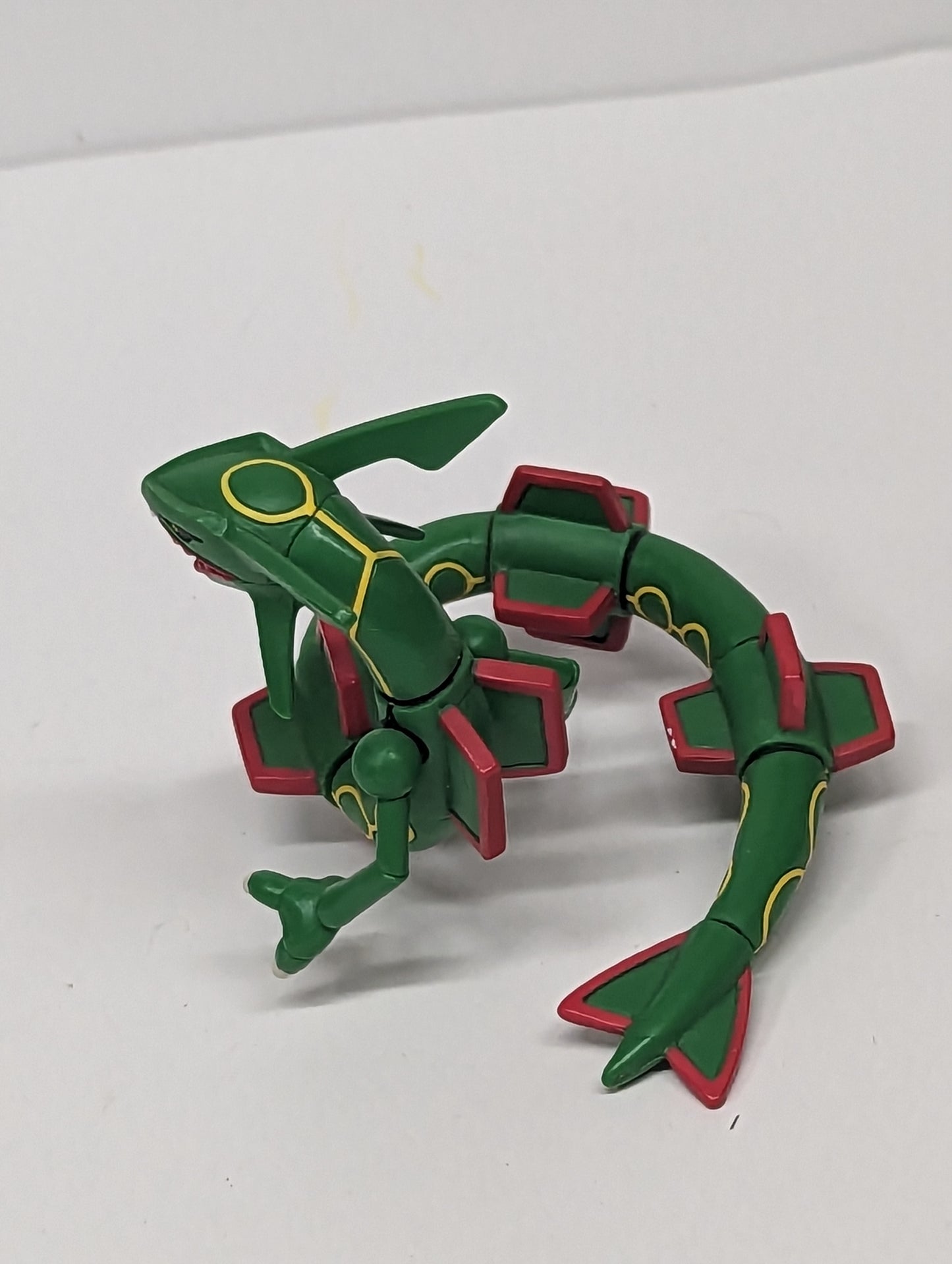 2003 Tomy Rayquaza Pokemon Figure Loose A1