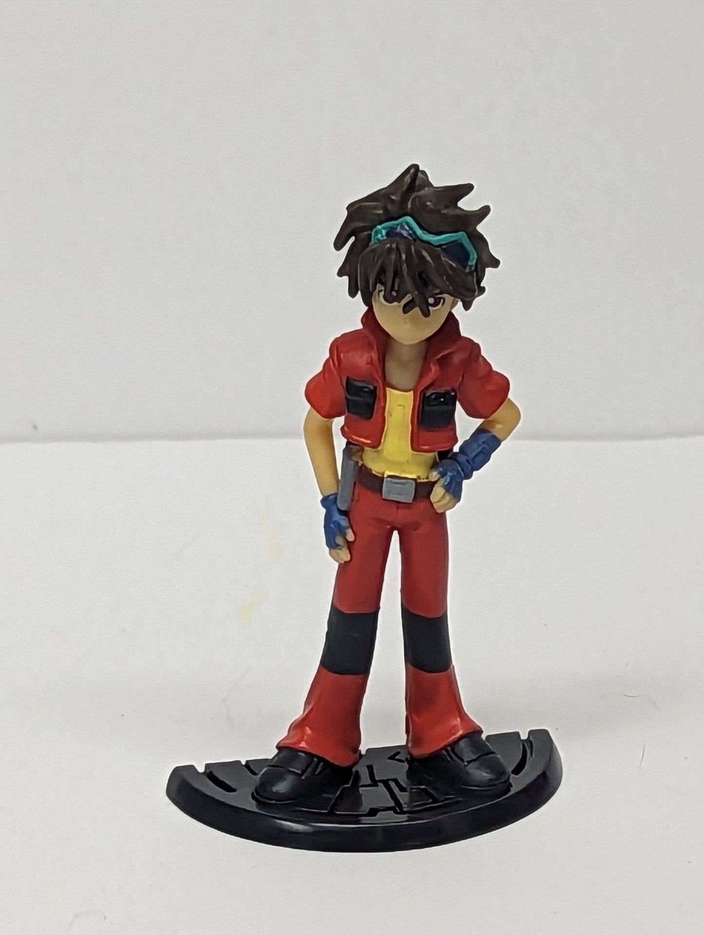 2008 Daniel Kuso Bakugan PVC Figure Loose A1