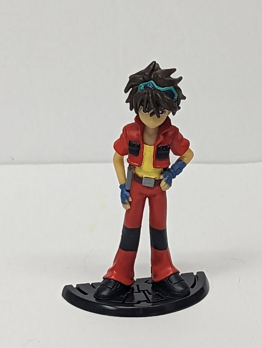 2008 Daniel Kuso Bakugan PVC Figure Loose A1