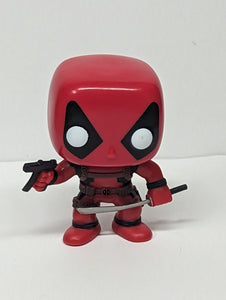 2016 #20 Deadpool Funko Pop Loose 1A