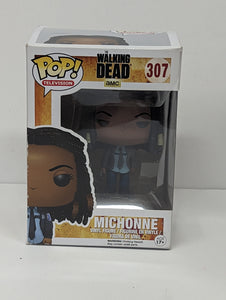 The Walking Dead #307 Michonne Funko Pop Damaged Box 1A