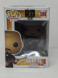 The Walking Dead #386 Gabriel Funko Pop Worn Box 1A