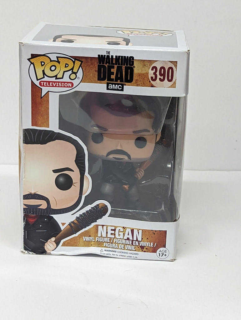The Walking Dead #390 Negan Funko Pop Damaged Box 1A