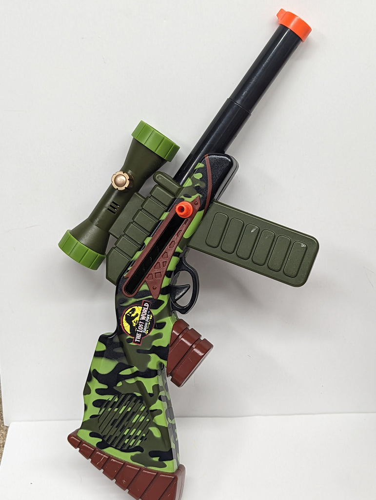 1996 Jurassic Park The Lost World Toy Dart Gun USED 1A Fandoms