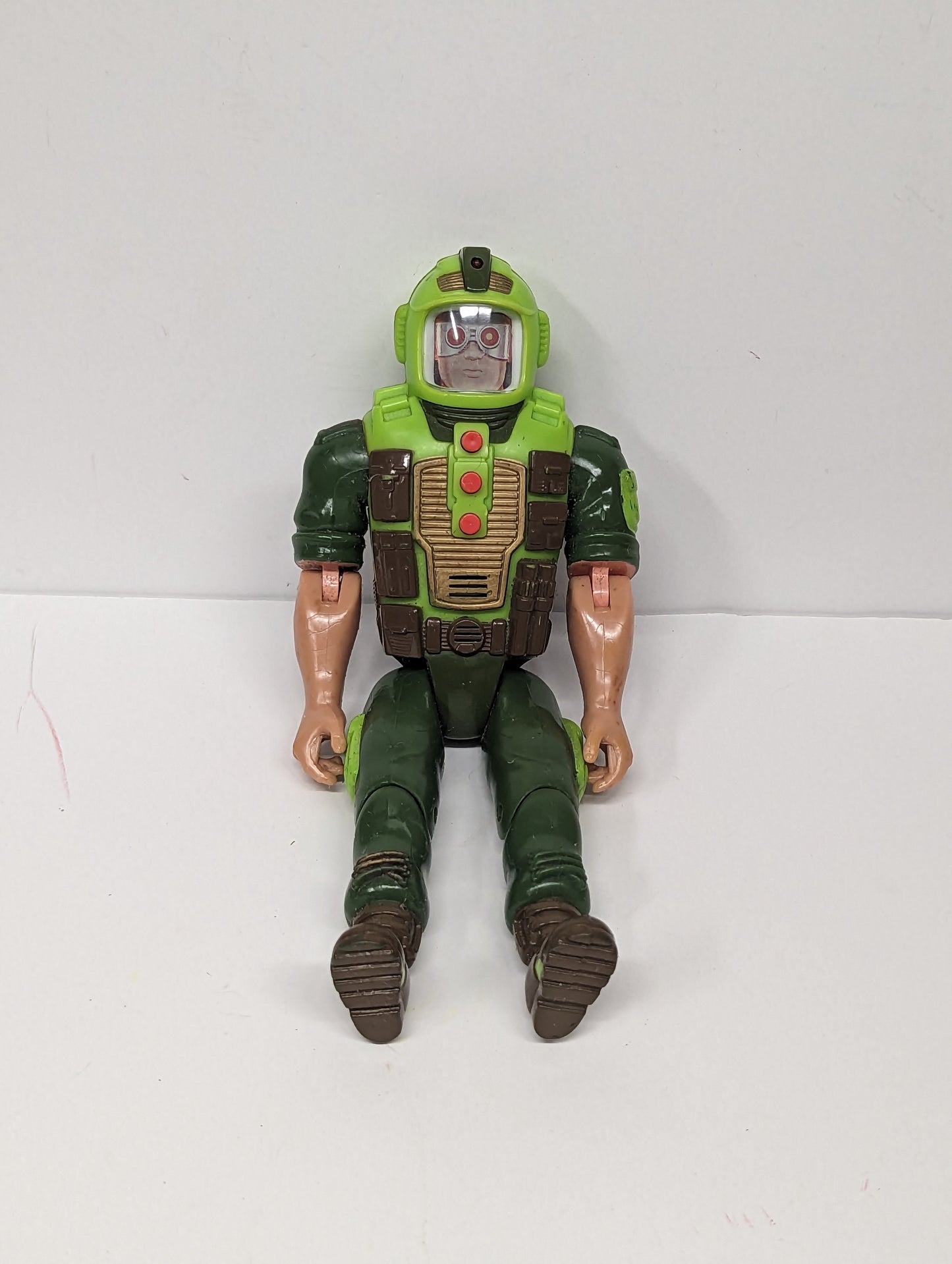1992 Toy Island Command Figure Loose UNTESTED 1A