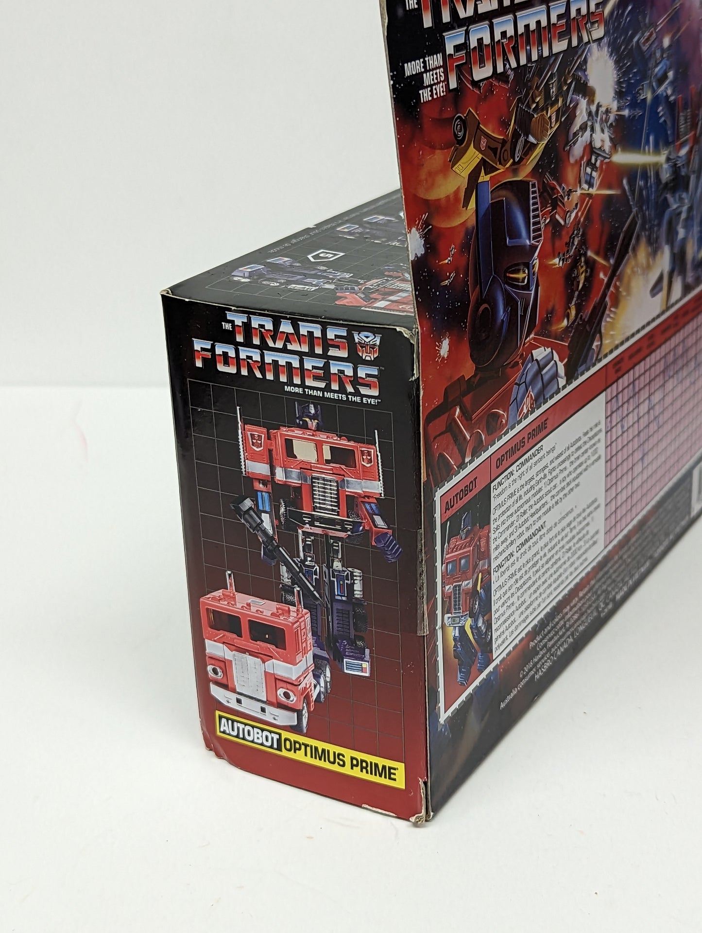 2018 Optimus Prime G1 Reissue SEALED 1A