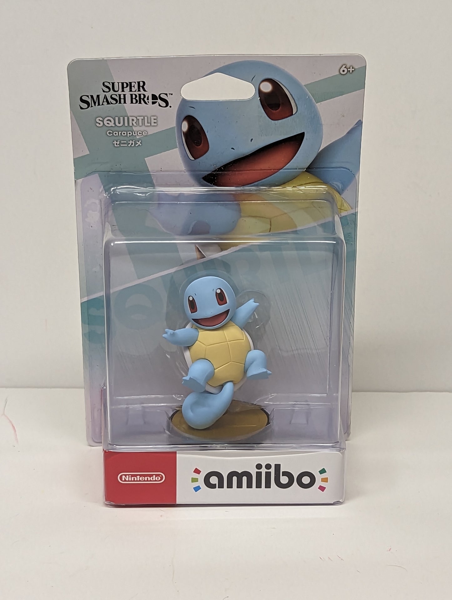 Squirtle Amiibo MOC 1A