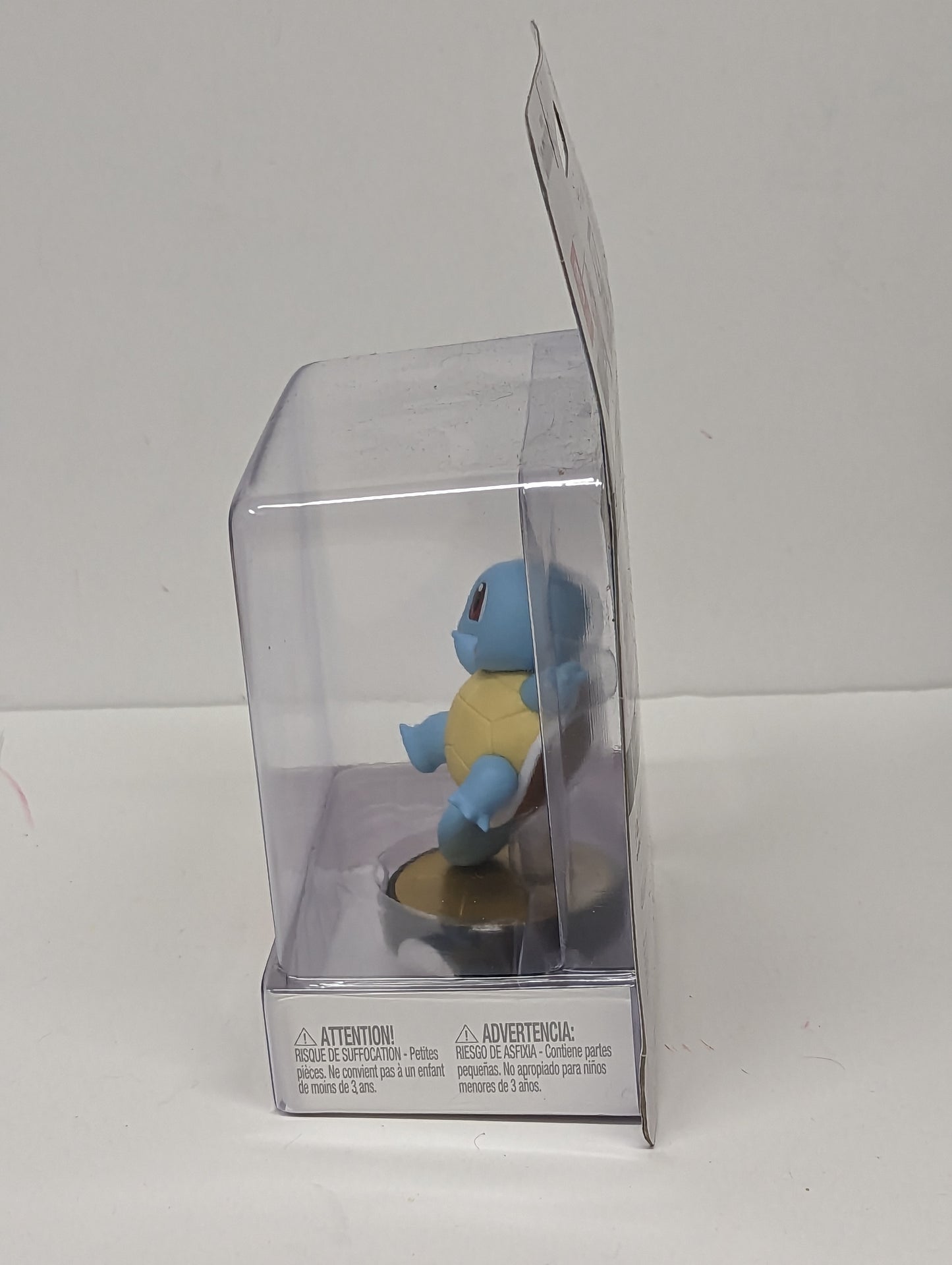 Squirtle Amiibo MOC 1A