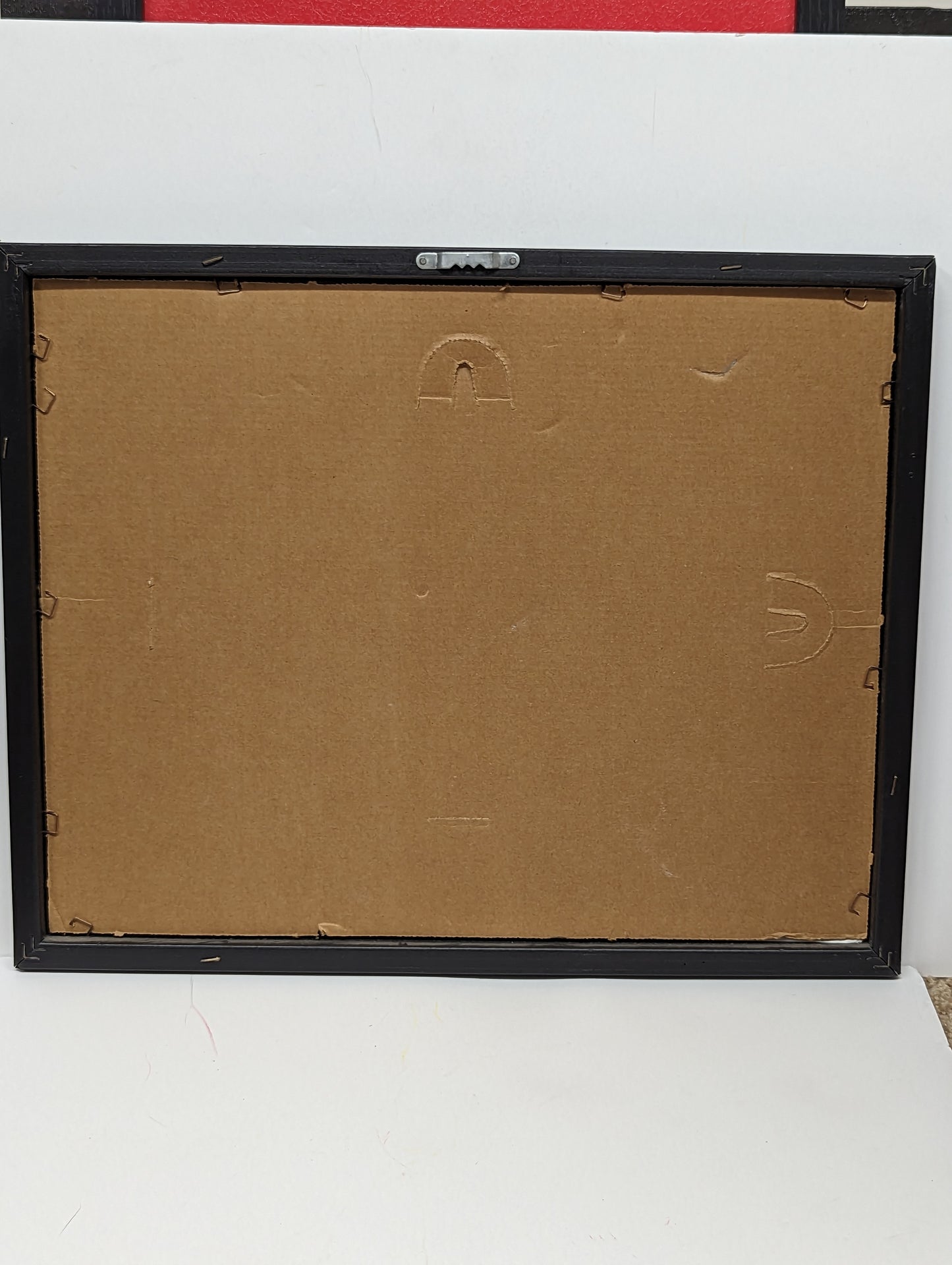 1990 Warner Bros Bugs Bunny at The Movie Art Cel (Cracked Frame) 1A