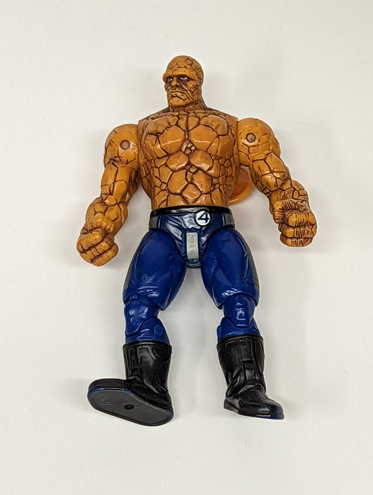 2007 Hasbro Fantastic Four "Thing" Figure loose 1B