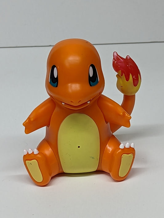 2021 Talking & Lightup Charmander Figures Loose 1B
