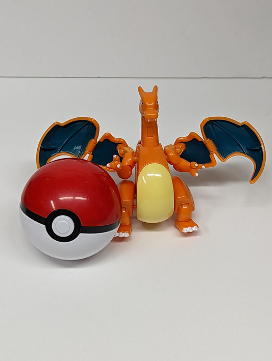 Pokemon Charizard Bakugan Like Toy (bootleg) 1B