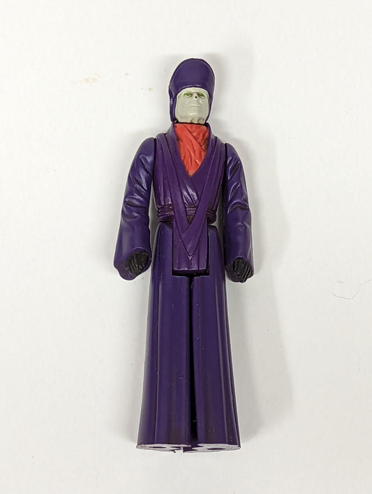 1984 Kenner Star Wars Imperial Dignitary POTF Last 17 Figure Loose 1B