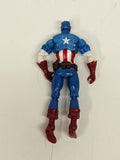 2009 3.75" Captain America Figure Loose 1B